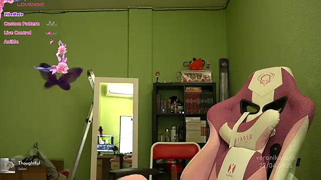 Show Webcam de Veronikavonk