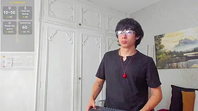 Webkamerová show Tyler_durten