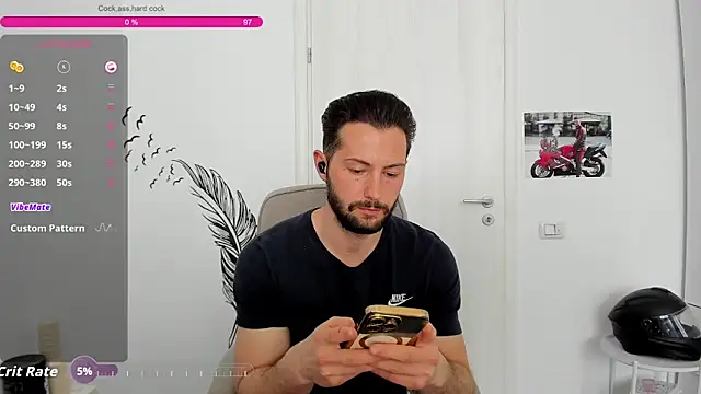 ZackFraser Webcam show