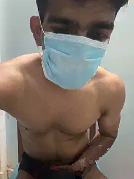 Show modela BadBoyTom78 na web-kameri