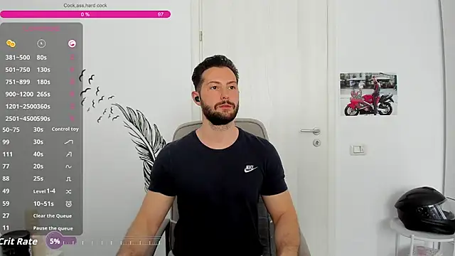 ZackFraser 现场XXX聊天