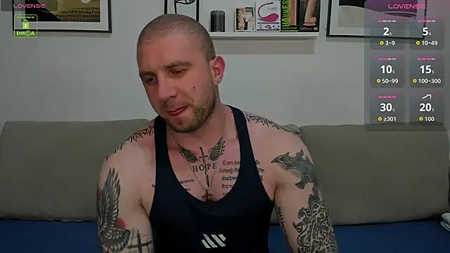 Gerard_Finbar ওয়েবক্যাম শো