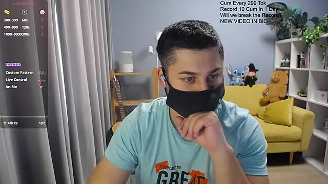 Вебкам-шоу Tomguys