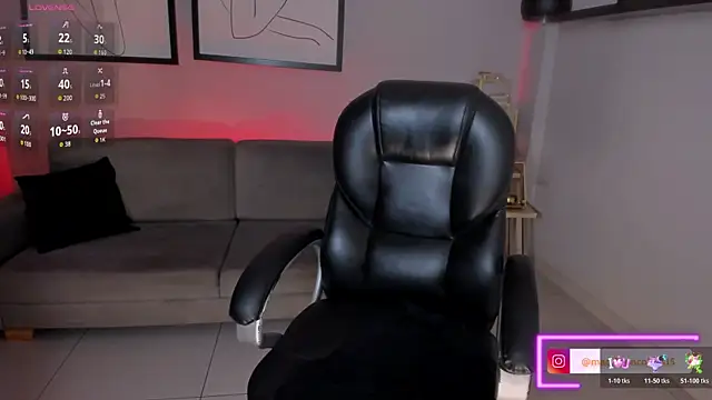 แชท XXX สดของ MaddisonCollins