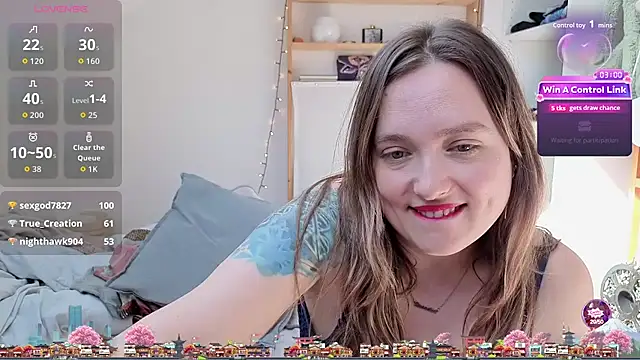 MyMegann Chat XXX in diretta