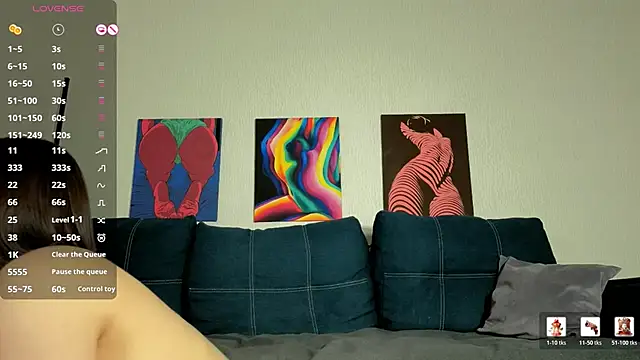 TrixiBell Live XXX-Chat