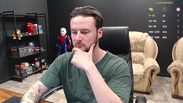 Chat +18 de MihasikD ao vivo