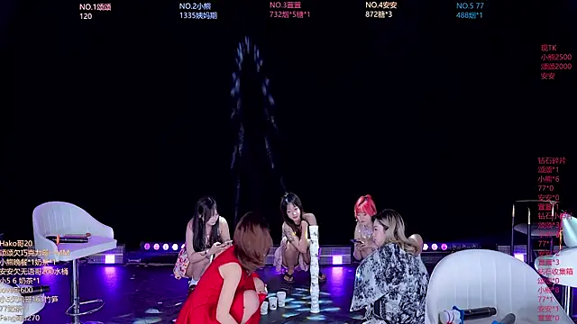 prettygirls-001のウェブカメラショー