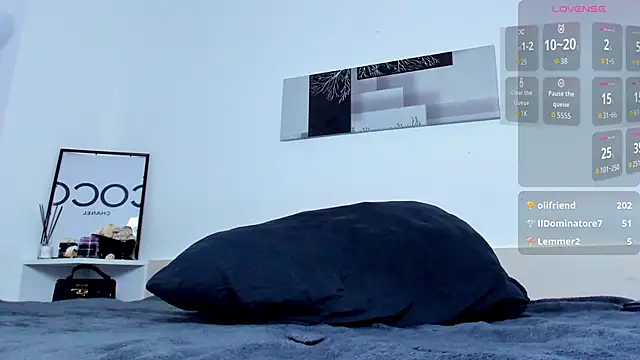 Pertunjukan Kamera Web KellySmitS