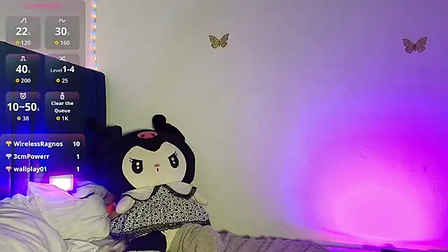 Chatroom XXX en direct de annie-russel