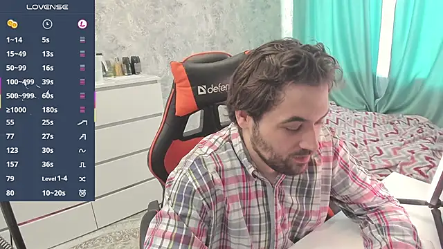 Morlaiosのウェブカメラショー