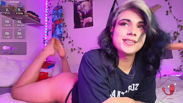 Show modela Alex_Tehir na web-kameri