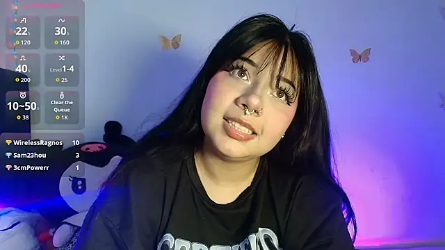 XXX chat uživo modela annie-russel