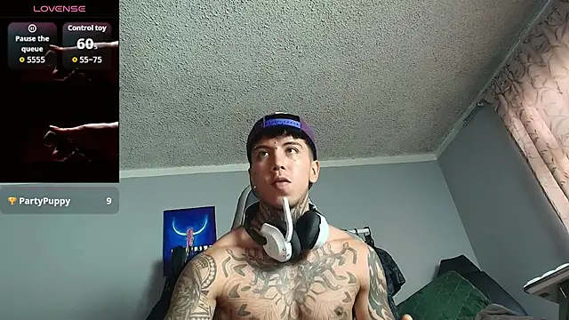 Pertunjukan Kamera Web Nickhot0609