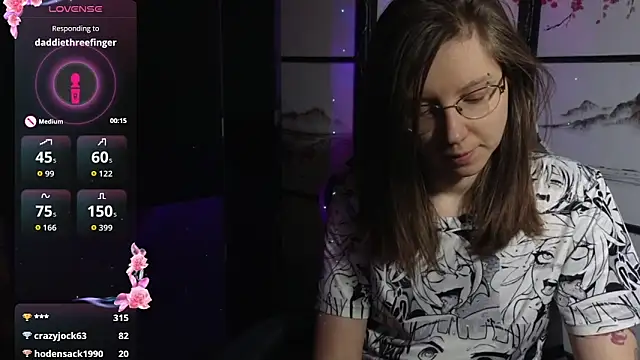 scarlettsrose Chat XXX in diretta