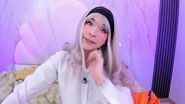 Webkamerová show AliiceWonderland_