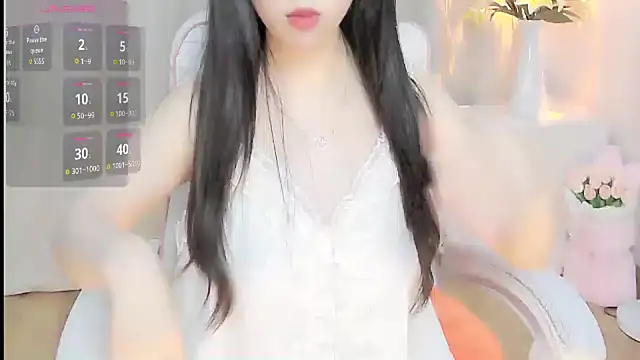 Sweet-Shuna Obrolan Langsung XXX