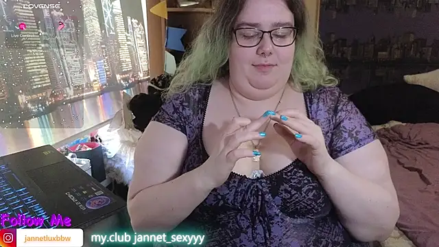 Živý XXX chat JannetPie