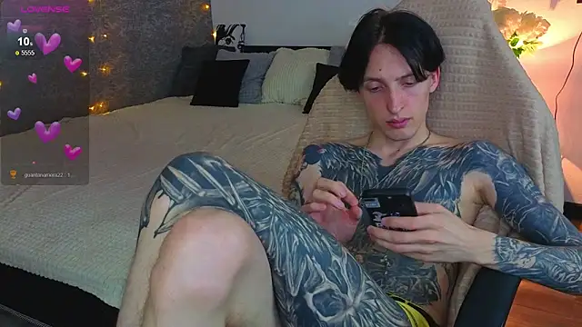 Martin_Jin Webcam Show