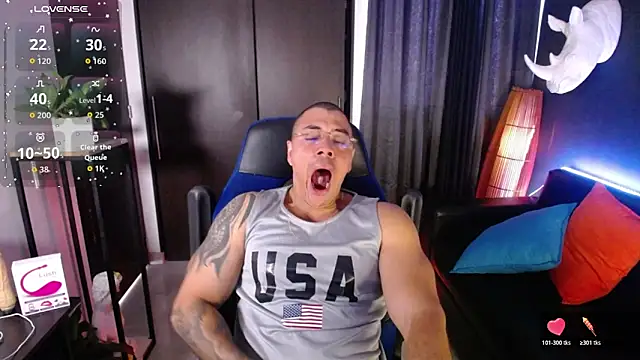 Zed_ferrer Adlı Modelin Web Kamerası Şovu