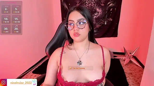 Nicolle_Ruizz's Live XXX Chat