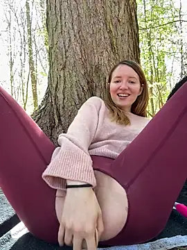 Show de FayeFlame na webcam