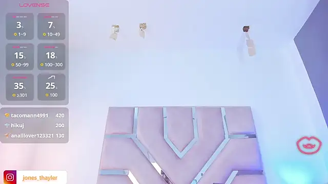 Show Webcam de Thayler_jones