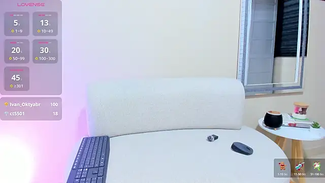 Chat XXX ao vivo de dahian_carter