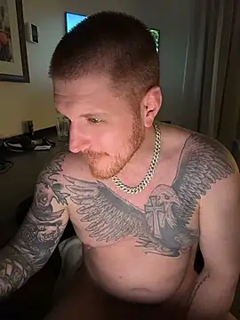 Show de CloudyKingG na webcam