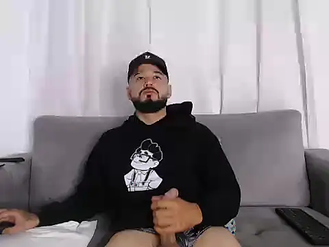 Show Webcam de Handsomen69