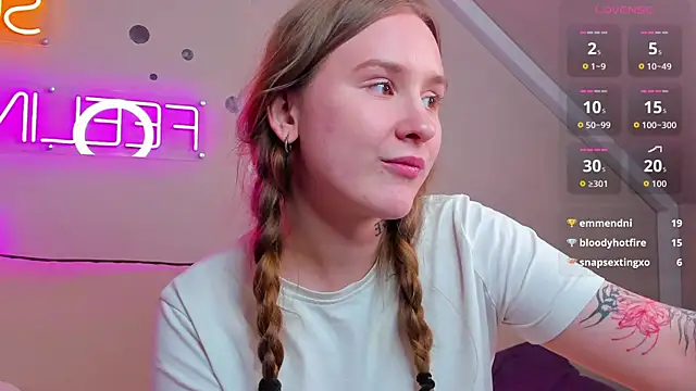 دردشة Stella_Soul الجنسية المباشرة