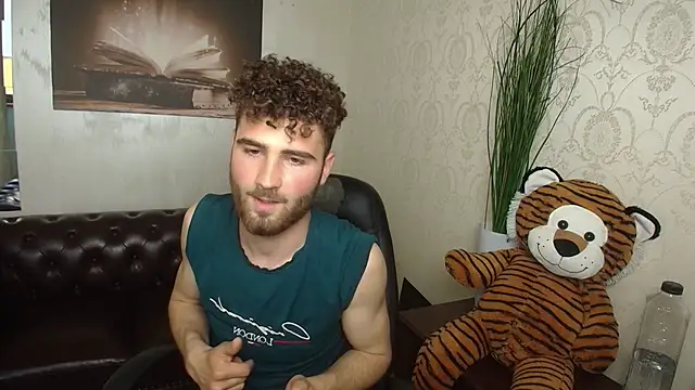 Show de KyloEast na webcam