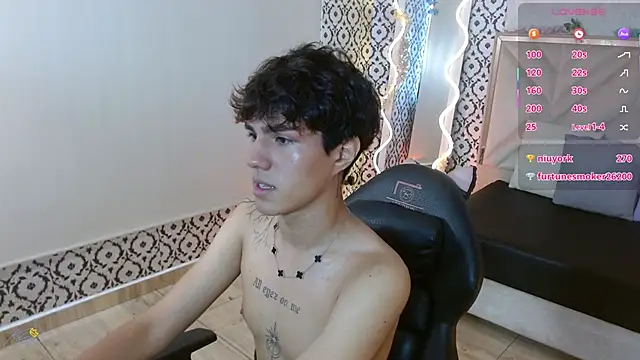 Show de Damian_tay na webcam