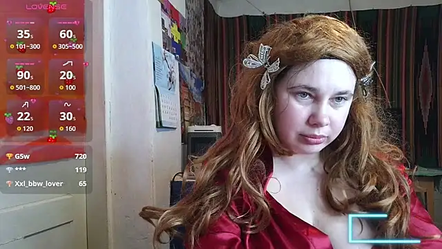 Chatroom XXX en direct de Cora_Maro