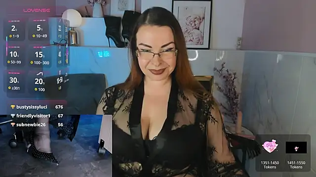 MrsIngrid's Live XXX Chat