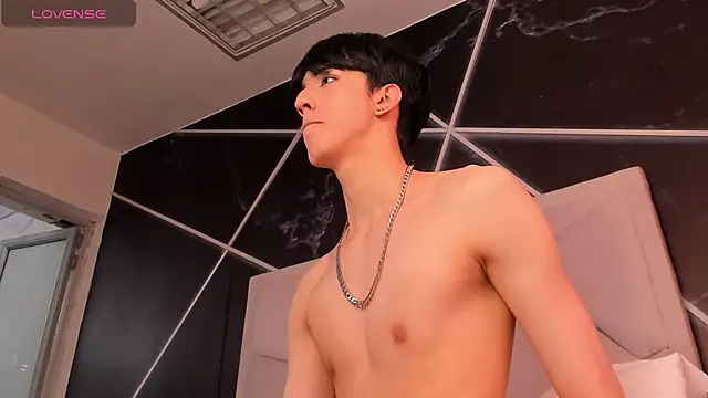 Show de AerumChae na webcam