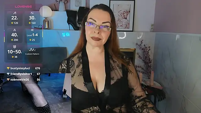 MrsIngrid 라이브 XXX 채팅