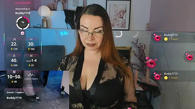 MrsIngrid Pertunjukan Webcam