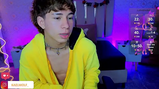 عرض كام kaelwolf_tay