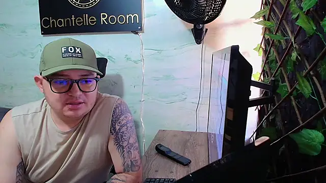 Webkamerová show maximo_daddy