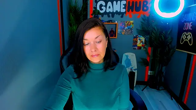 AnaMills' Live XXX Chat