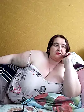 Show modela LiluHot na web-kameri