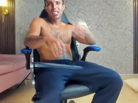 Show de TitoBell na webcam