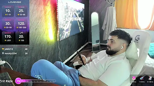 Show Webcam de Eduu2222