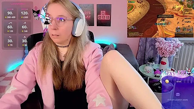 Chat XXX en directo de JustKerry