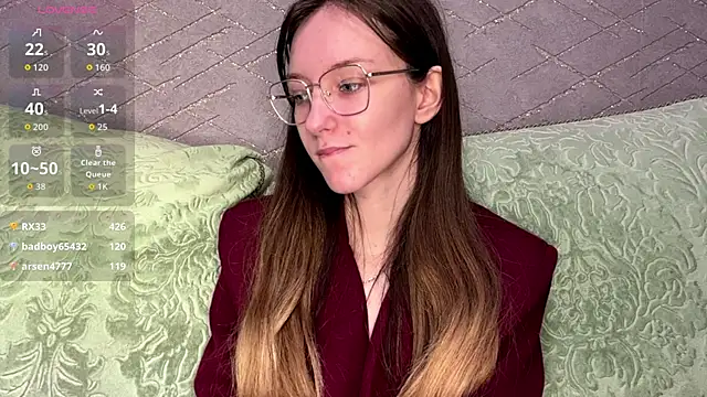 BeeutyLady53 Live XXX-chat