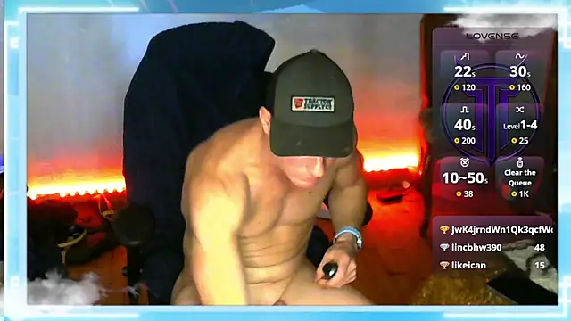 JockNThirsty webcam show