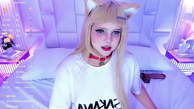 NanaOsakyのウェブカメラショー