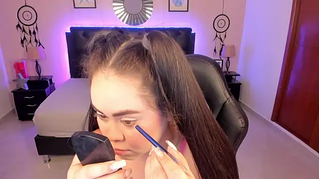 Sembang XXX Secara Langsung LolaVillalobos