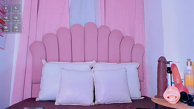 Chat +18 de NicoleMadrird ao vivo